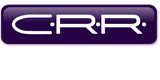 The Charles Rutenberg Realty logo on a black background. Many Realtors at CRR use our digital business card services.